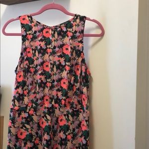 J.Crew brand fit and flare floral dress